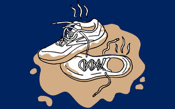 How to Clean Running Shoes at Home