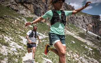 Trail running gear