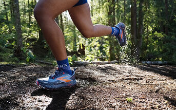 Wet terrain shoes