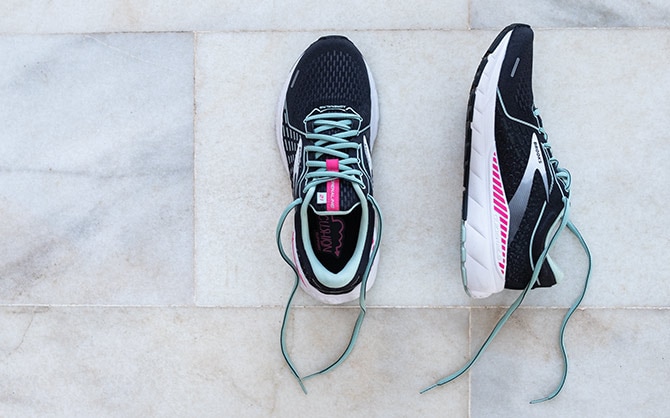 Running shoes