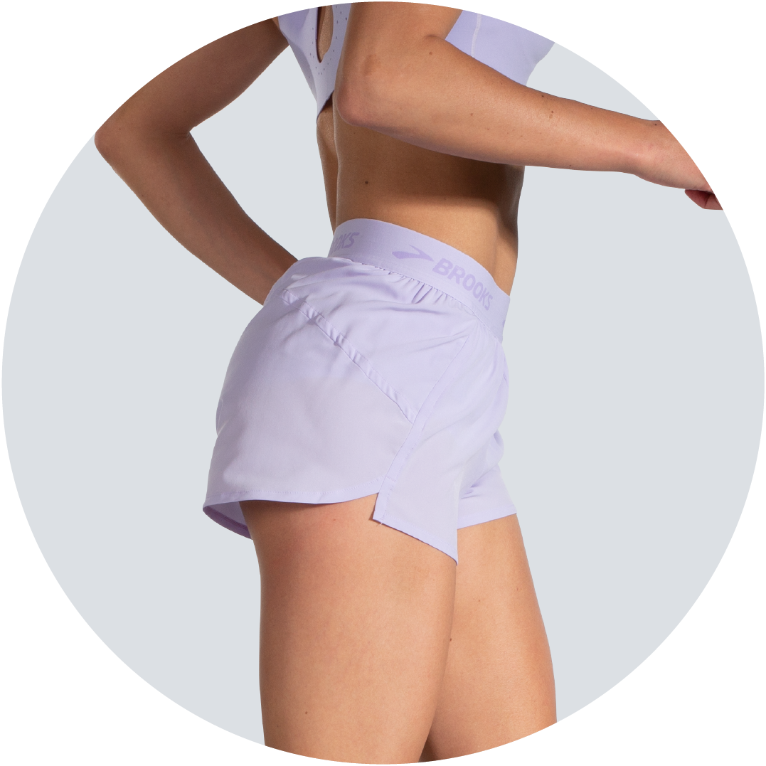 Soft, stretchy liner