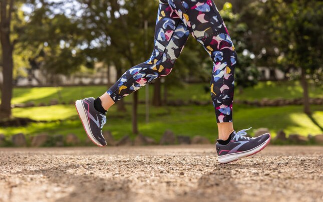 running shoe