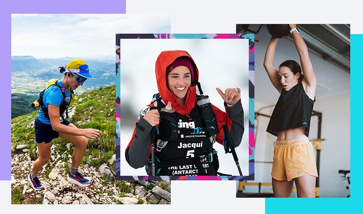 Jacqui Bell, Mitglied des Run Happy Teams, Australien