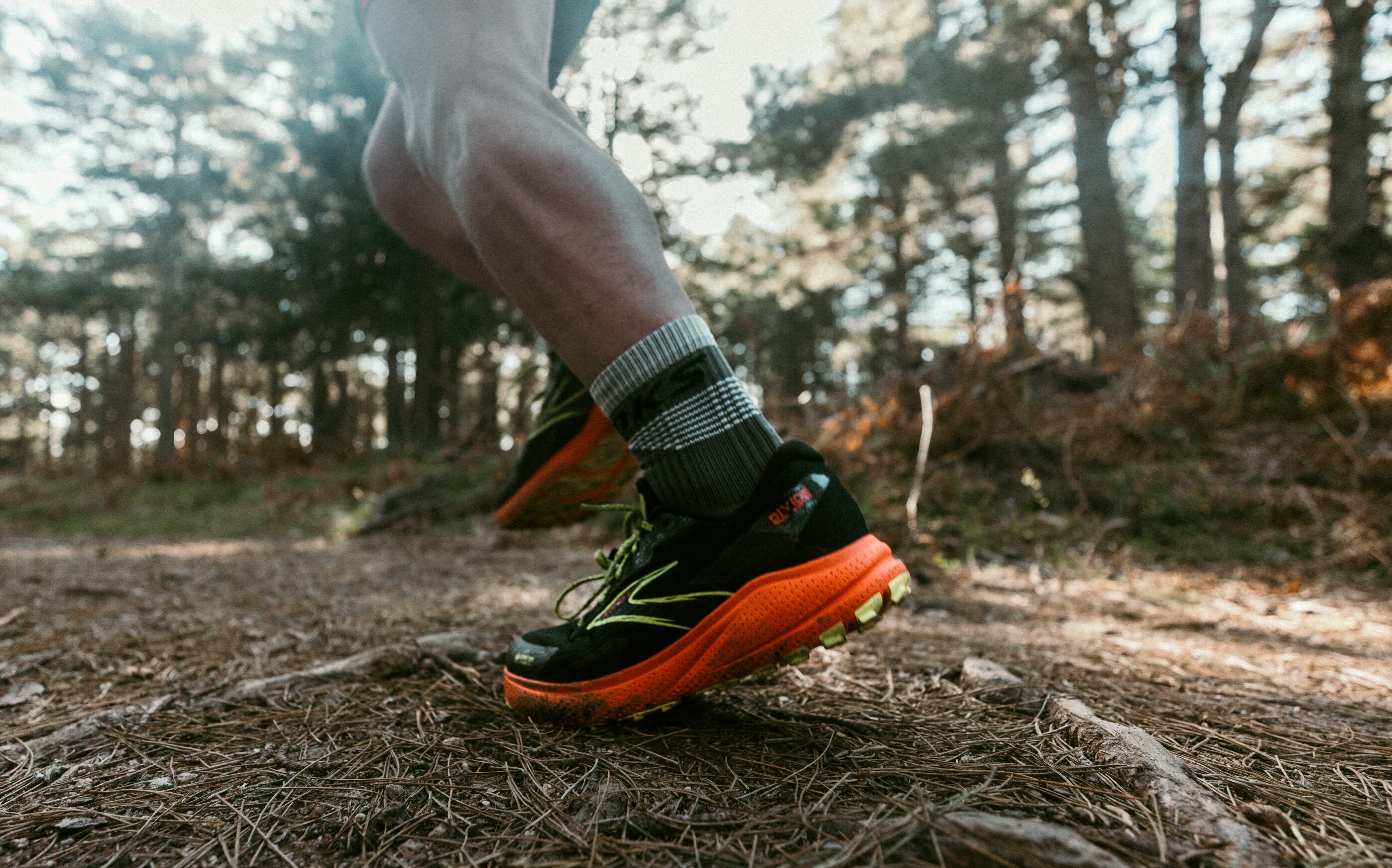 Divide running shoes