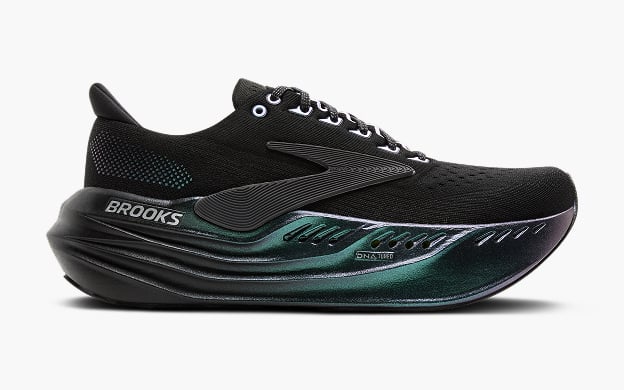black moonlight shoe
