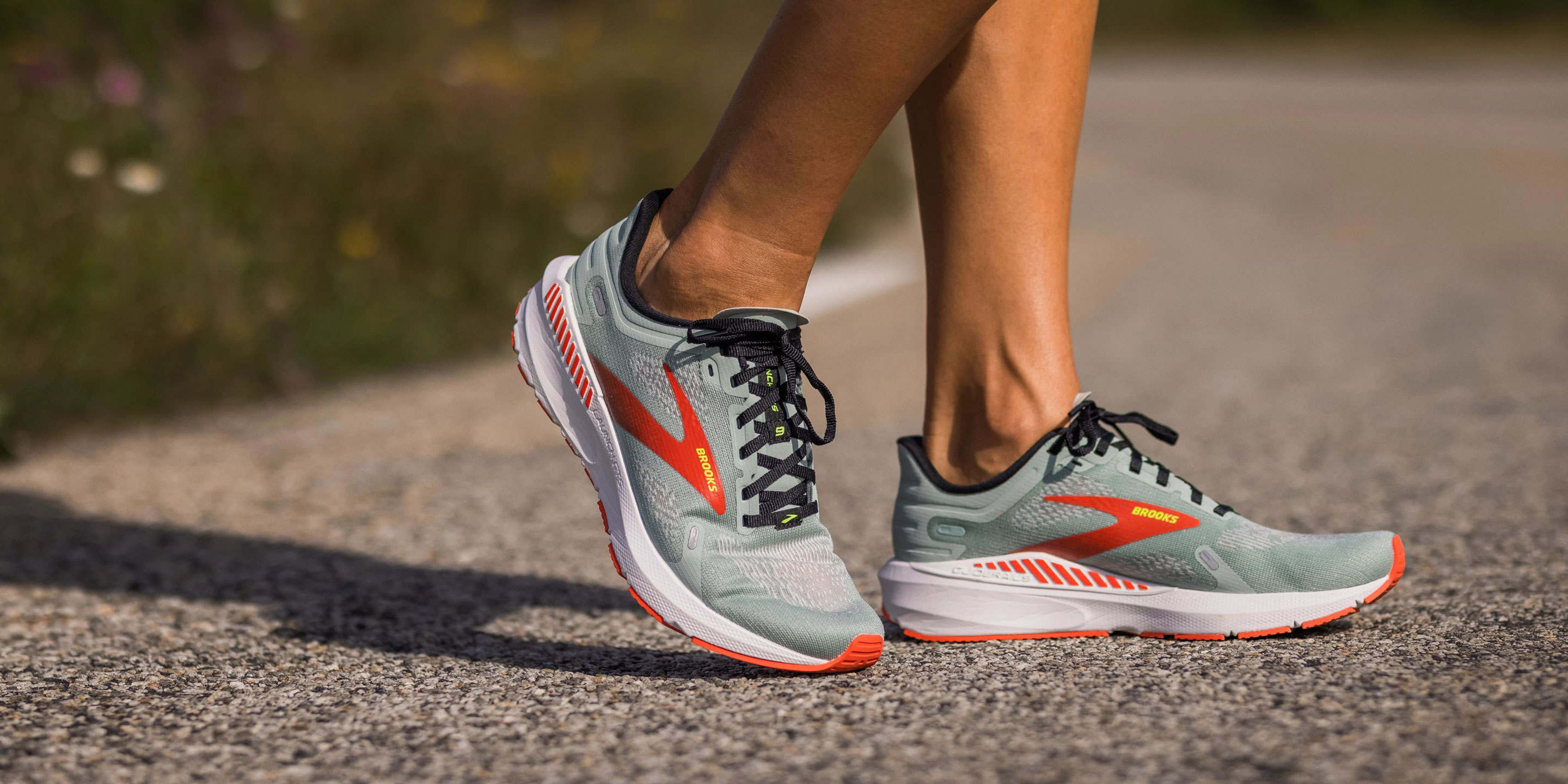 Launch GTS a tutto sprint su un percorso. 