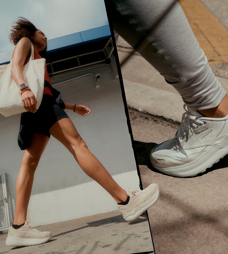 walking shoes